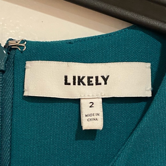 LIKELY Manhattan Short Sleeve Dress - Picture 3 of 7